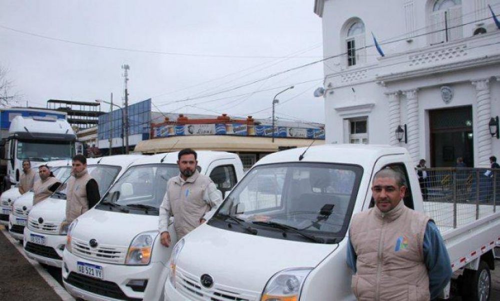 El Municipio incorpor� camionetas para agilizar la respuesta a los reclamos del sistema 147