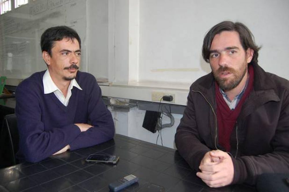 Nicol�s Del Ca�o estuvo en nuestra ciudad