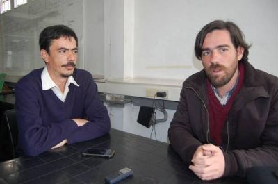 Nicol�s Del Ca�o estuvo en nuestra ciudad