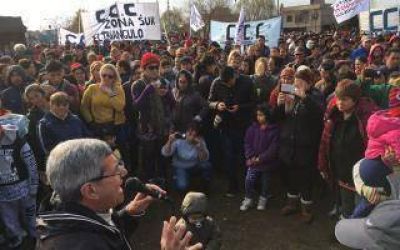Elecciones 2017: De Gennaro recorri� distritos de la Tercera secci�n