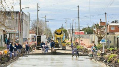 Echeverr�a: Intensivo plan de mejora integral de calles