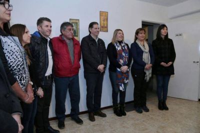 Bertone inaugur en Ro Grande la segunda Casa de Salud Tolhuin