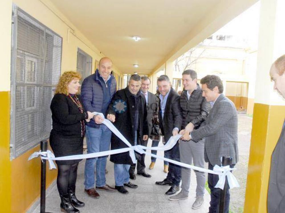 Inauguraron importantes obras