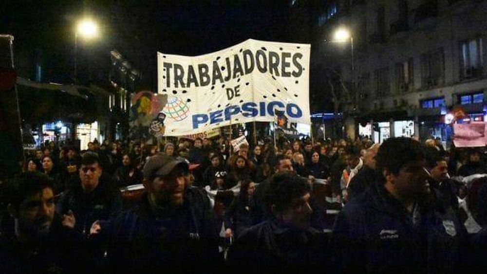 Los trabajadores despedidos de PepsiCo marchar�n al Congreso