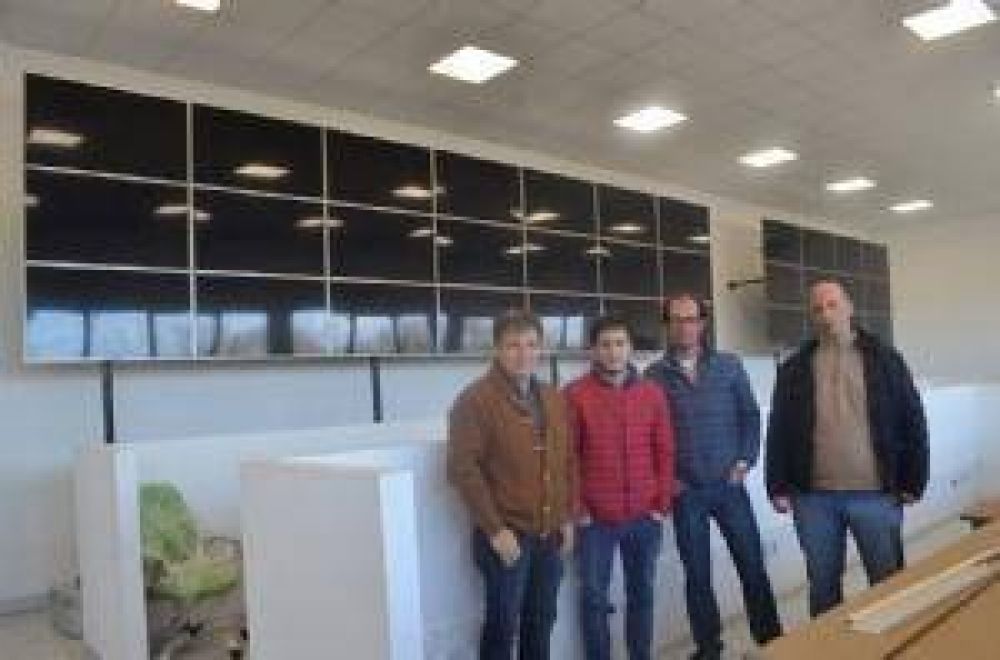 �El Centro de Monitoreo de Chivilcoy ser� uno de los tres mejores de la provincia�