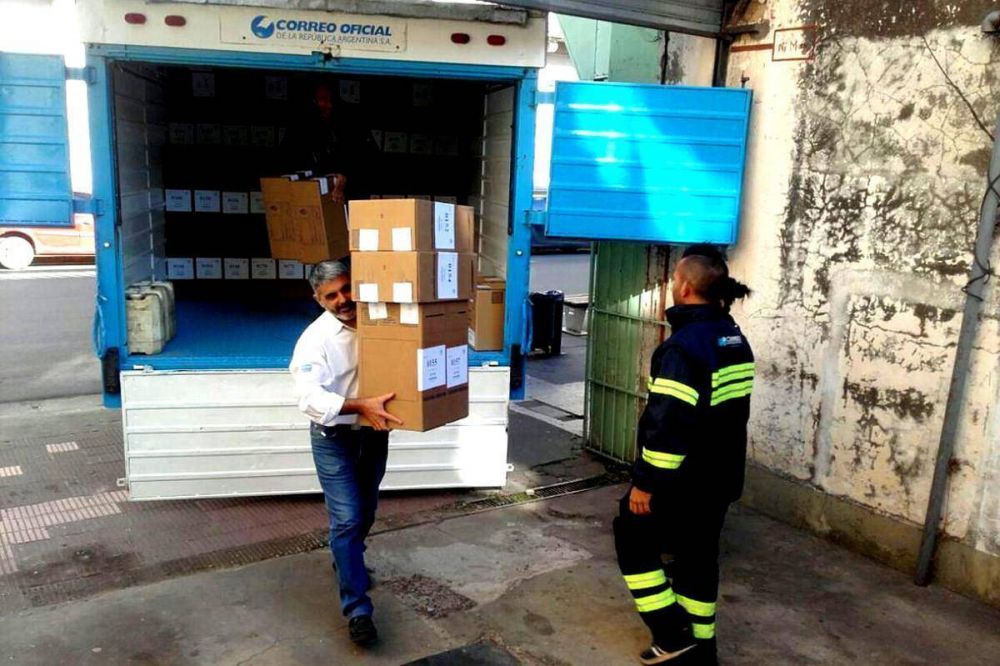 Las urnas para las PASO ya est�n en Jun�n