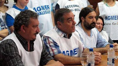 Agmer reconoci� que el sistema de liquidaciones no est� tercerizado	 
