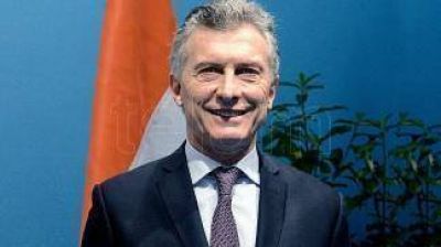 Macri dijo que 