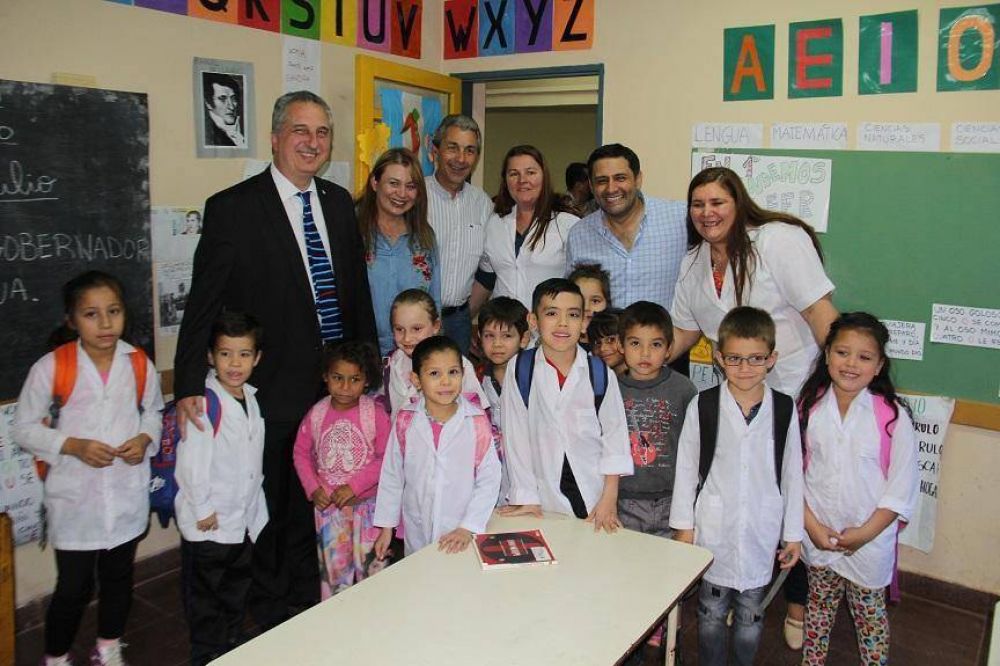 Passalacqua recalc� que �es clave el concepto de los valores en el proceso educativo�