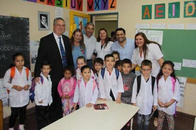 Passalacqua recalc� que �es clave el concepto de los valores en el proceso educativo�