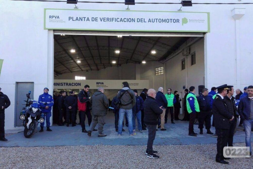 Nueva verificacin fsica de los vehculos: el trmite cuesta $800 y demora 20 minutos