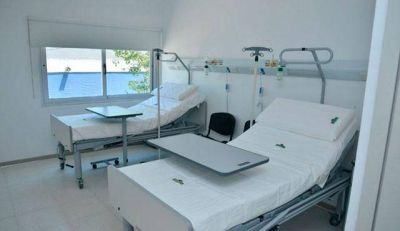 Suteryh proyecta habilitar 40 camas de internaci�n