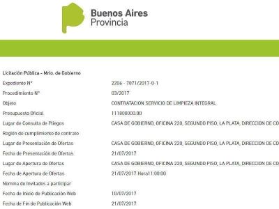 El reino del entongue: De la Torre gastar� 100 millones en limpiar sus oficinas por ocho meses