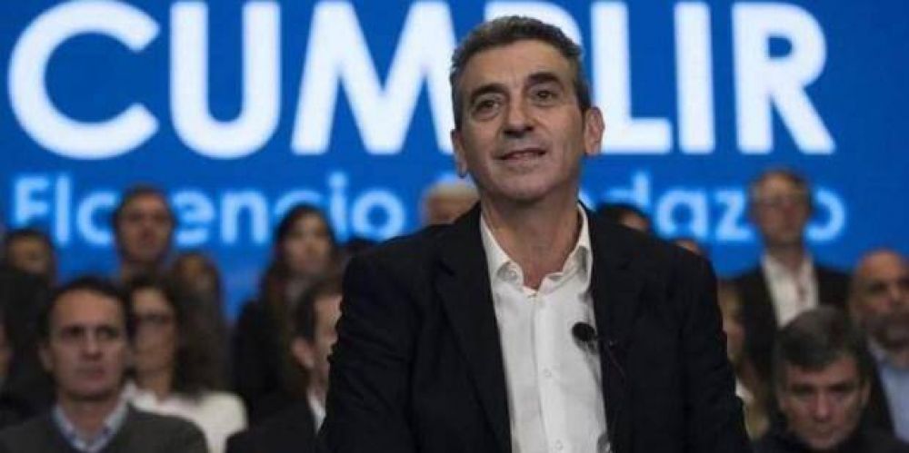 Randazzo, en campa�a, sigue la l�nea de la 