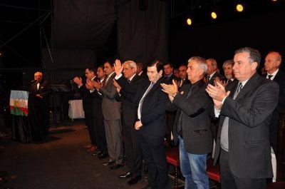 Festej� su 127 aniversario inaugurando obras