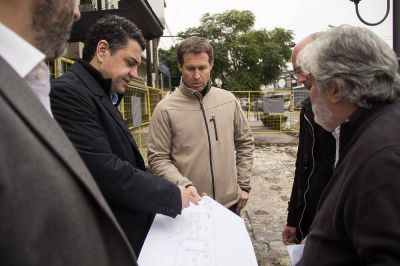 Comenz� la 2� etapa de la puesta en valor del Centro Comercial de Munro