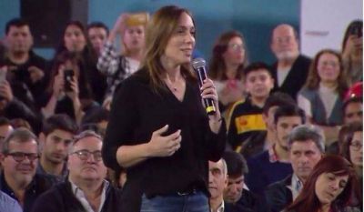 Vidal: �Los bonaerenses tienen memoria y saben qui�nes los quieren y qui�nes los usan�