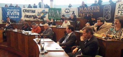 Pidieron informes sobre unidades sanitarias y cortes de luz en Lomas