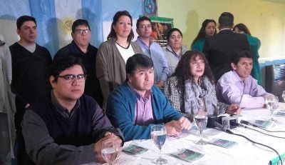 Lista Verde present� candidatos para elecciones en UTHGRA Bariloche