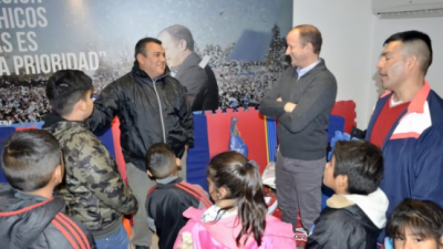 Fuerte respaldo municipal a las entidades barriales
