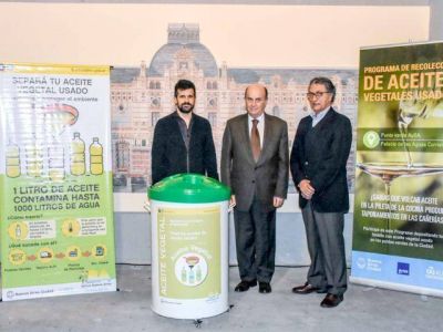 AySA se suma a la gesti�n de aceites