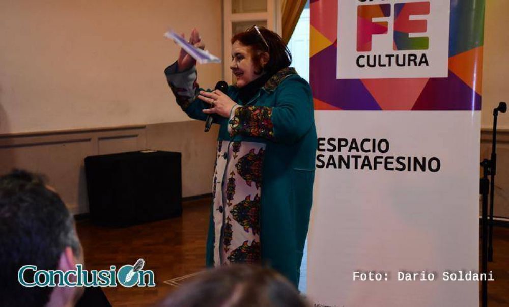 La provincia firm� un convenio de est�mulos para la producci�n cultural santafesina