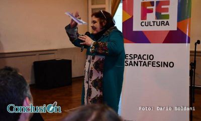La provincia firm� un convenio de est�mulos para la producci�n cultural santafesina