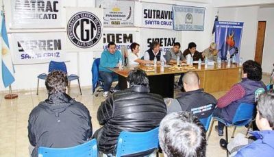 La CGT se pronunciar� por el ahogo financiero y el no pago del aguinaldo