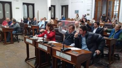 El Concejo sesionar hoy con la fractura del bloque del Frente Renovador