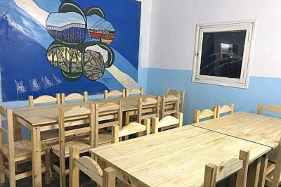Tras los insistentes reclamos el municipio abri� el hogar en Laguna de los Padres