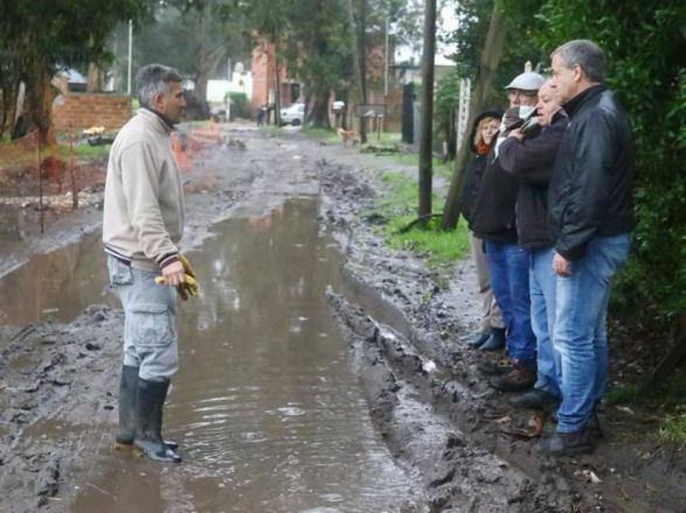Artime: �El Municipio tiene que volver a ocuparse de los barrios�