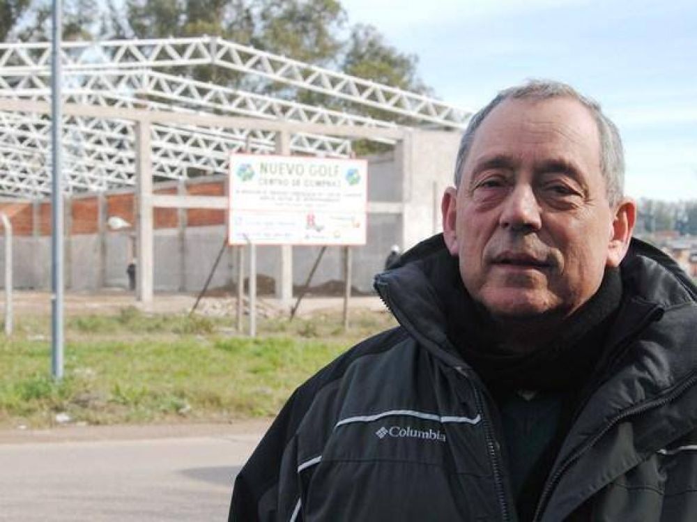 A todo ritmo avanza el Centro de Compras Nuevo Golf en el sur de Mar del Plata
