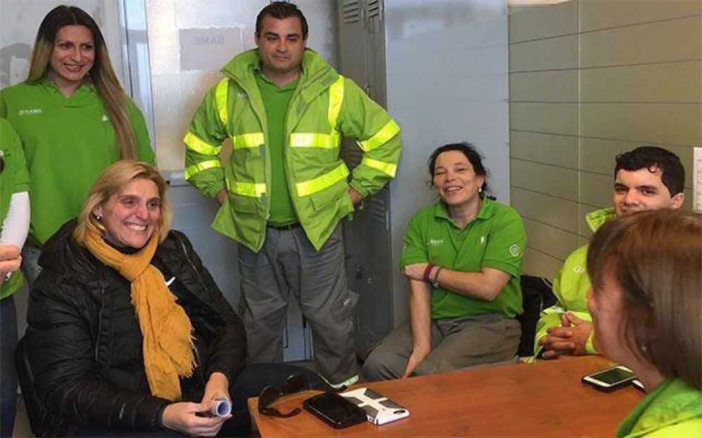 Baragiola visit� el SAME y ponder� las pol�ticas en materia de salud de la provincia