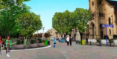 El centro de nuestra ciudad en pocos meses