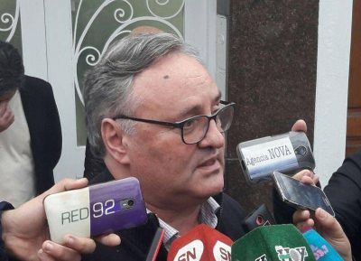 En La Plata, Joaqu�n de la Torre se refiri� a la campa�a y apunt� con dureza al municipio de Moreno