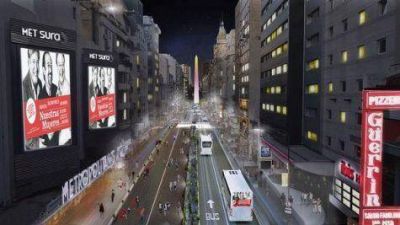 Calle Corrientes ser� peatonal