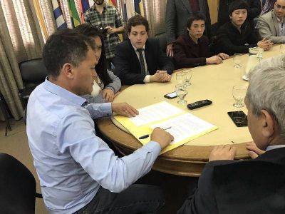 Festa acord� la venta de canastas b�sicas de alimentos en comercios de Moreno