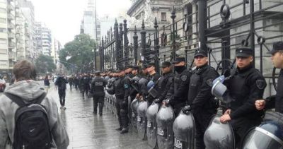 PepsiCo: la polic�a reprimi� a los trabajadores en el Congreso