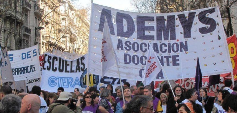 Docentes de la Ciudad de Buenos Aires no iniciarn las clases