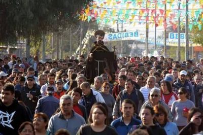 En el Tinkunaco de Padercitas, los catequistas riojanos celebran su d�a