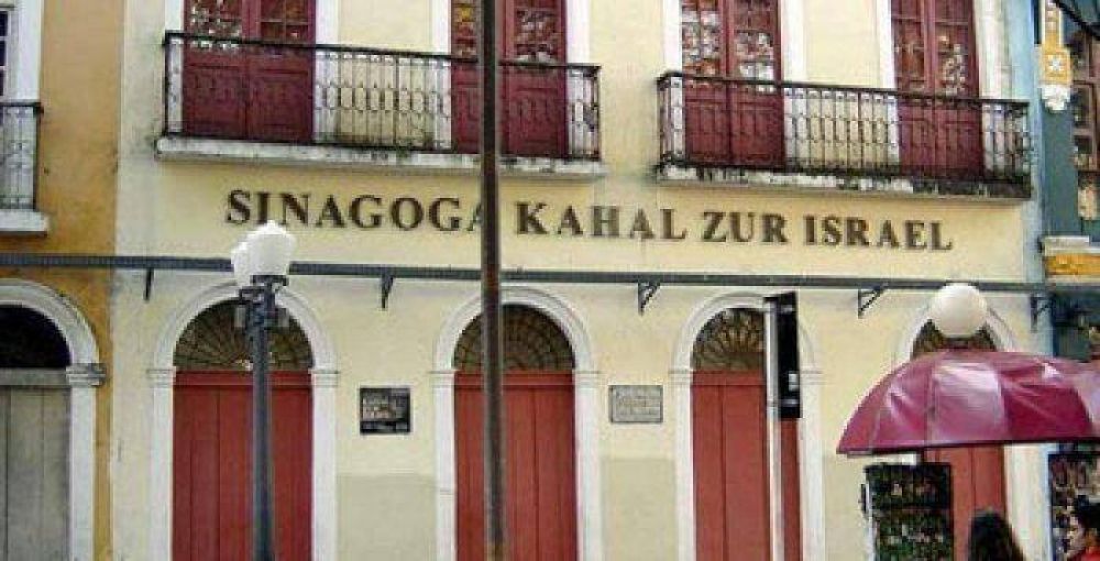 La sinagoga ms antigua de Amrica es el nico sitio no cristiano incluido en el proyecto de turismo religioso en Brasil