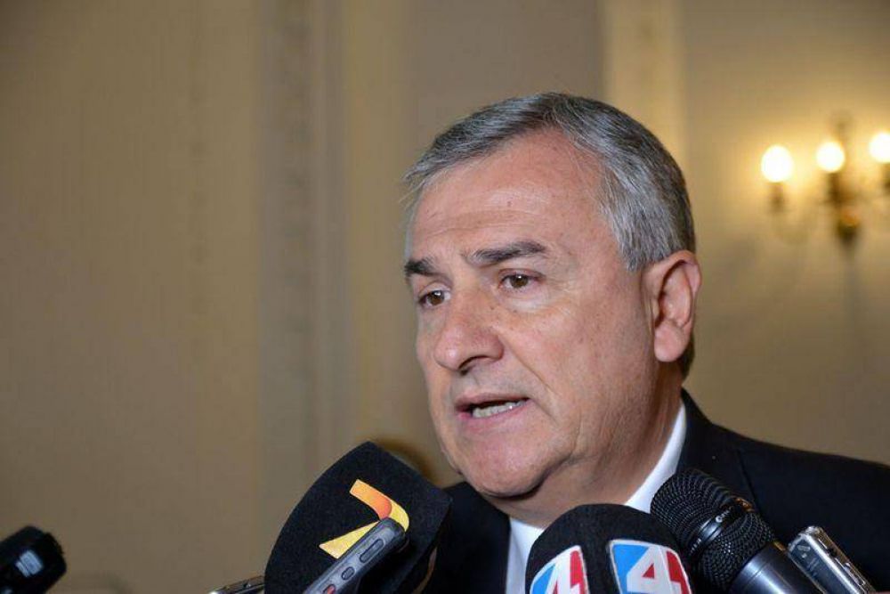 Expulsi�n a De Vido: el gobernador Morales calific� de �vergonzoso� lo sucedido ayer en el Congreso de la Naci�n