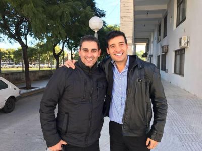 Cacace: �No reconocemos a Ag�ndez como representante de Avanzar y Cambiemos�