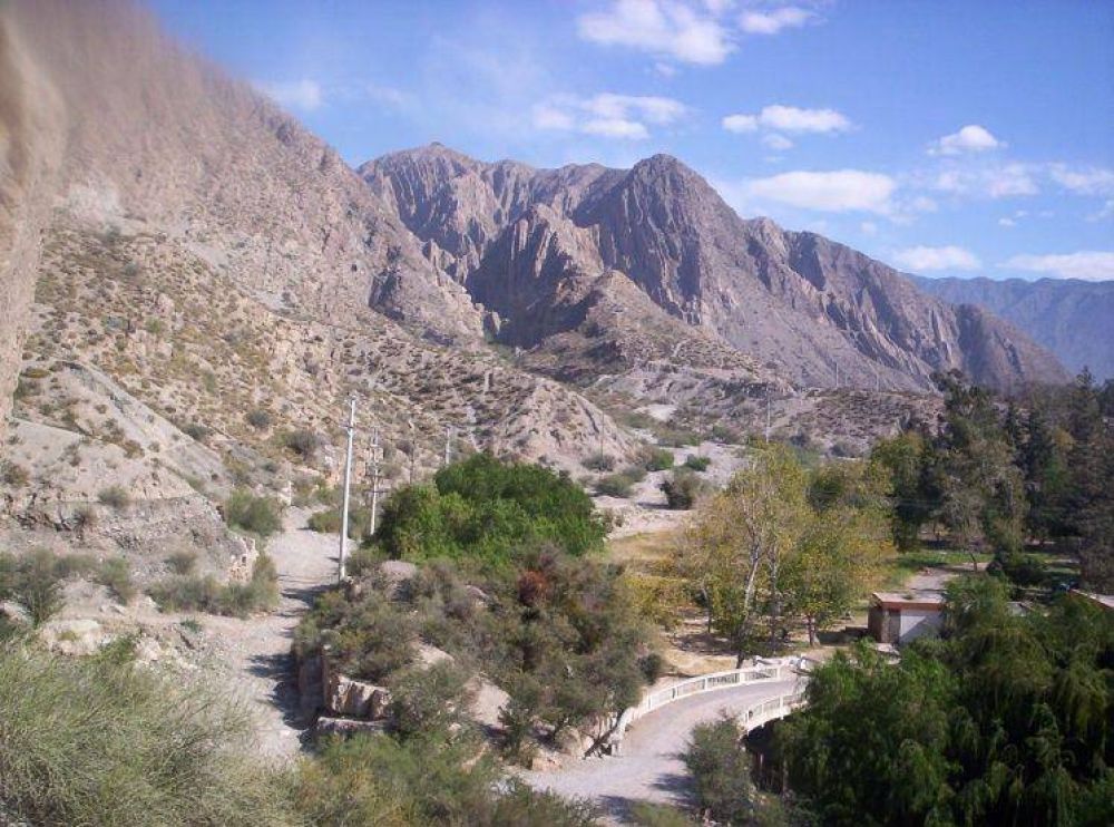 Presentaron el proyecto que busca revitalizar la Quebrada de Zonda para potenciar el turismo