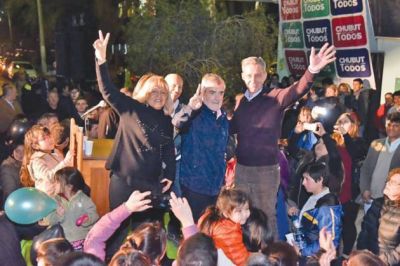 Das Neves: �A la hora de votar la gente tiene en cuenta la gesti�n�