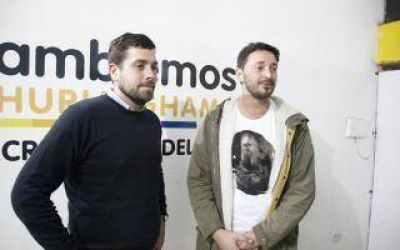 Elecciones 2017: Lucas Delfino recibi� el apoyo de Mart�n Yeza en Hurlingham