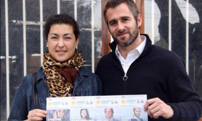 Ach�val comenz� a repartir su lista: �Esta es la boleta de Cristina que le gana a la vieja pol�tica de Pilar