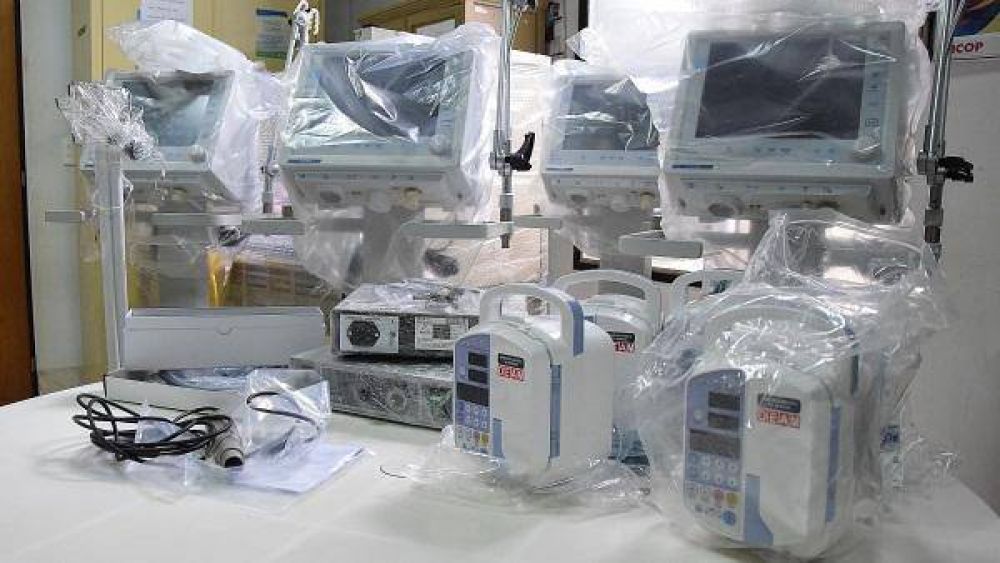 Nueva aparatolog�a para el Hospital