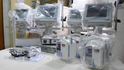 Nueva aparatolog�a para el Hospital
