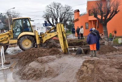 Cloacas del Butal�: la Municipalidad apelar� el fallo